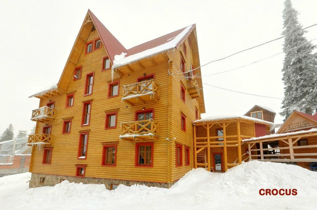 Crocus Dragobrat Exterior foto